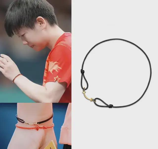 sika赢球！冠军珠宝有啥玄学～新利体育注册入口郑钦文戴Mes