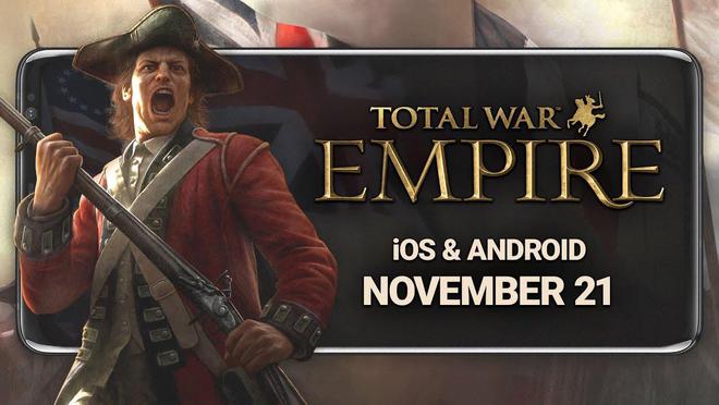 战争》iOS安卓版 11 月 21 日发售新利体育网站登录经典策略游戏《帝国：全面(图3)