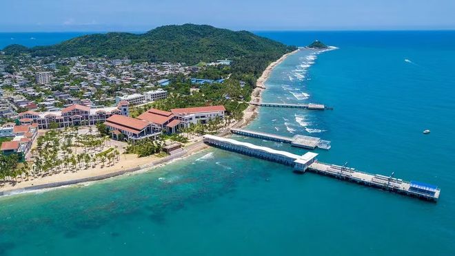 玩几天三亚五天四晚跟团游玩大概费用多少新利体育最新版app去海南旅游推荐游(图3)