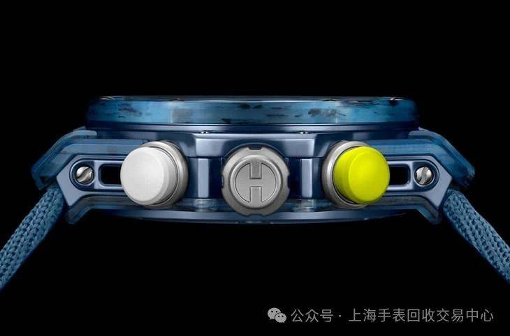 宇舶这款Big Bang充满为球王量身打造特殊设计新利体育网站登录网球巨星乔科维奇终于有联名表了！(图4)
