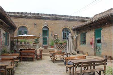 居的民宿开发山西传统民(图2)