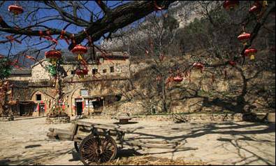 居的民宿开发山西传统民(图1)